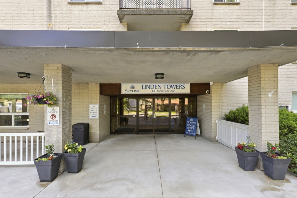 Linden Tower Apartments - 2 Bedroom Apartment for Rent - Chatham 3