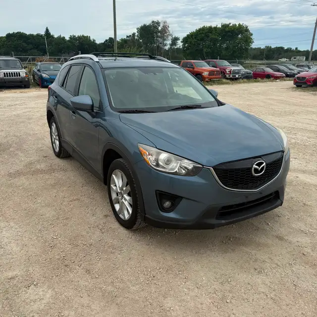 2015 Mazda CX-5 GT AWD!!! HEATED LEATHER!! NO ACCIDENTS!!