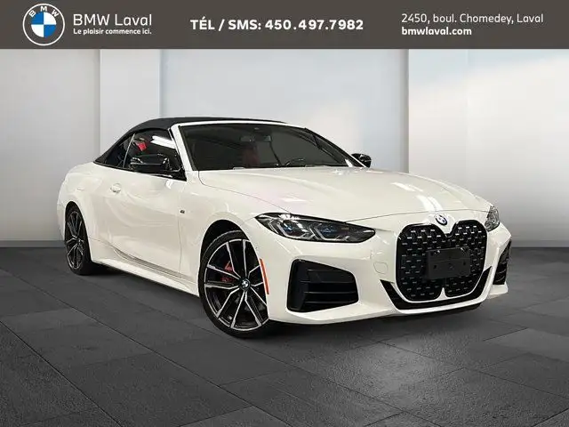 2022 BMW 4 Series M440i xDrive | Gr. Sup. Excellence in Cars & Trucks in Laval / North Shore - Image 3