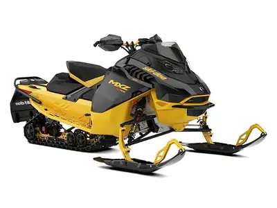 2025 Ski-Doo MXZ X-RS 137 600R E-TEC Ice Ripper XT 1.5in. E.S. w/ Smart-Shox w/ 10.25in. Touchscreen...