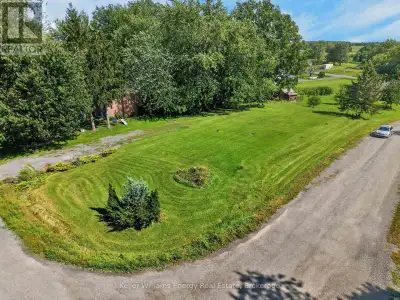 Build near the shores of Hay Bay where all the hard work has already been completed! The property is...