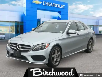 Elevate your driving experience with this sophisticated 2015 Mercedes-Benz C-Class C 300. This all-w...