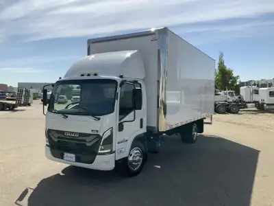 2025 Isuzu NRR 20' Transit Dry Van 2025 Isuzu, Isuzu NRR, NRR diesel, 5 ton truck, medium duty truck...
