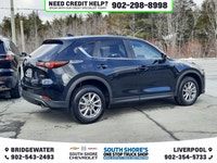 Recent Arrival! Black 2025 Mazda CX-5 GS For Sale, Bridgewater AWD 6-Speed Automatic 2.5L 4-Cylinder... (image 5)