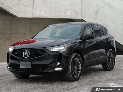 2024 Acura RDX Platinum Elite ASPEC SH-AWD. One Owner, No Accidents! This WON'T LAST!! Finished in a...