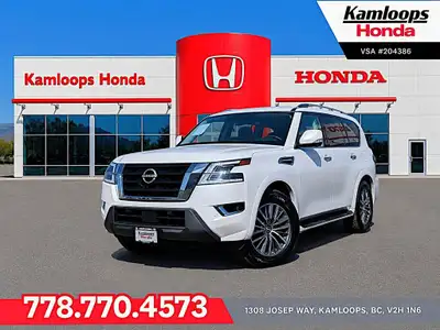 Pre-Owned 2024 Nissan Armada SL - 3rd-Row Seating | Heated Front Seats | Aerial View Display System...