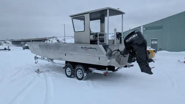 2026 Bad River Boats 24' Landing Craft - Pilothouse Landing Craf in Powerboats & Motorboats in Barrie - Image 7