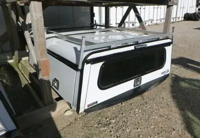 Dodge Ram 1500 - 2009-2018 2009 - 2026 Dodge Ram 6'4 White ARE Contractor Truck Cap This unit is in...