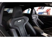 2018 BMW M4 3.0L I6 RWD 7-Speed Automatic EXTERIOR - SILVERSTONE METALLIC INTERIOR -BLACK, FULL MERI... (image 9)