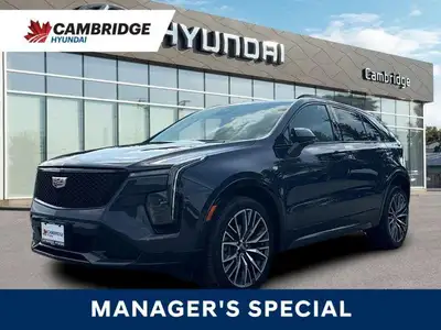 *2024 Cadillac XT4 Sport AWD | Panoramic Sunroof | Heated Seats | CarPlay | Luxury SUV* *Experience...