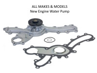 Engine Water Pump New All Makes & Models