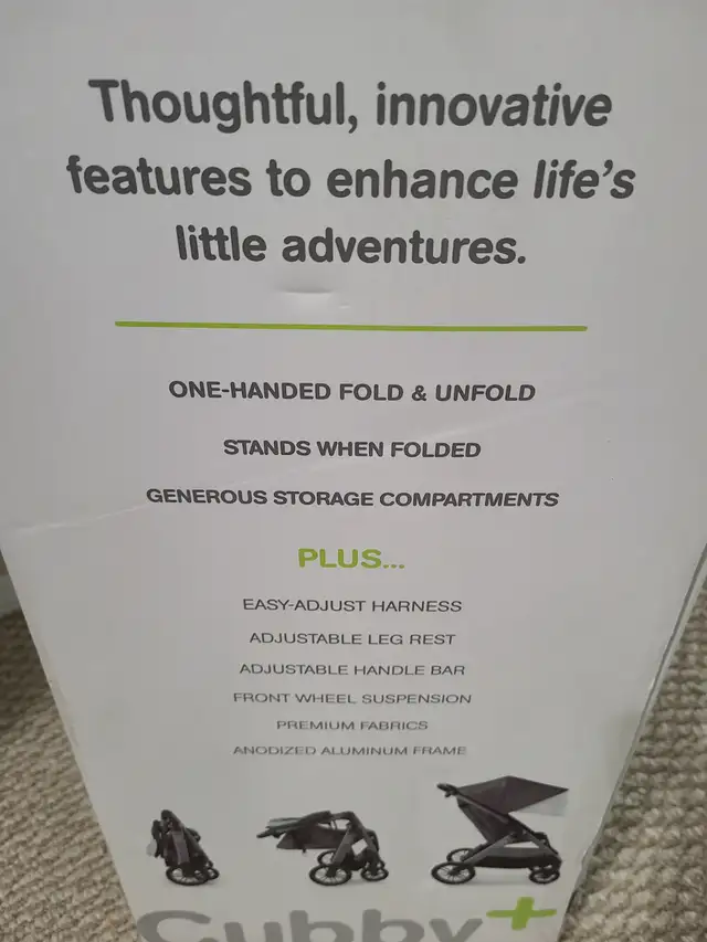 Brand New OXO Cubby+ Stroller531649083674480642