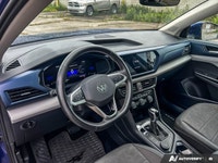 Clean CarFax - Beautiful Blue 2024 Volkswagen Taos Comfortline, 4Motion All-Wheel Drive, 7-Speed Aut... (image 9)