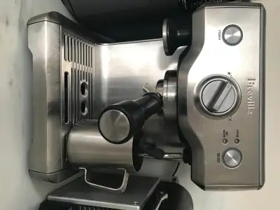 Breville Espresso machine, Duo-temp Pro model, View more