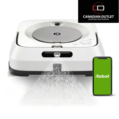 Robot Vacuum, Robot Mop - iRobot Braava M6, Ropvanic, View more