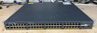Cisco Catalyst 2960-XR 48-Port Network Switch WS-C2960XR-48TD-I