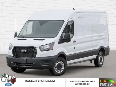 Rose City Ford This Ford Transit Cargo Van has a dependable Regular Unleaded V-6 3.5 L/213 engine po...