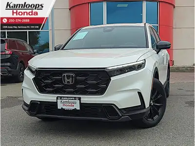 Pre-Owned 2025 Honda CR-V Hybrid EX-L - Heated Steering Wheel | Sunroof | Wi-Fi/Bluetooth Connection...