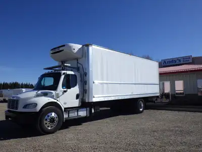 Welcome to Andy's Truck Sales. 2019 FREIGHTLINER M2-106 MEDIUM TRUCK with 26 FT REEFER # 3956 190,86...