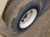 2012 Nor-Tech Surge Bin with Conveyor Pickup Throat Landing Gear 42in. Blet Spring Suspension 11r24.... (image 9)