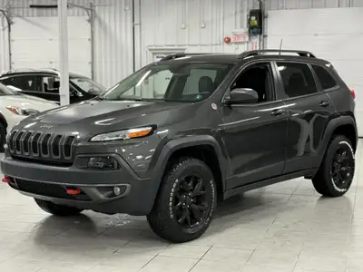 See Dealer Website for Details. Jeep Cherokee Trailhawk - 4wd 2017