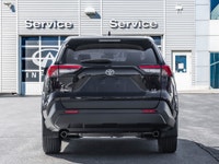 2025 Toyota RAV4 LE CLEAN CARFAX | AWD | FORMER DAILY RENTAL | HEATED SEATS Midnight Black Metallic... (image 5)