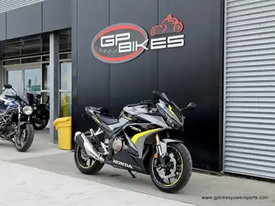 sold pending pick upNo money down.Credit approved in minutes* OACJust...CLICK HERE 2023 Honda CBR500...
