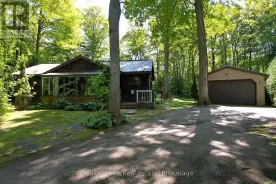 Is a Four-Season Sauble Beach Bungalow on Your Wish List? This year-round Home or Cottage is tucked...