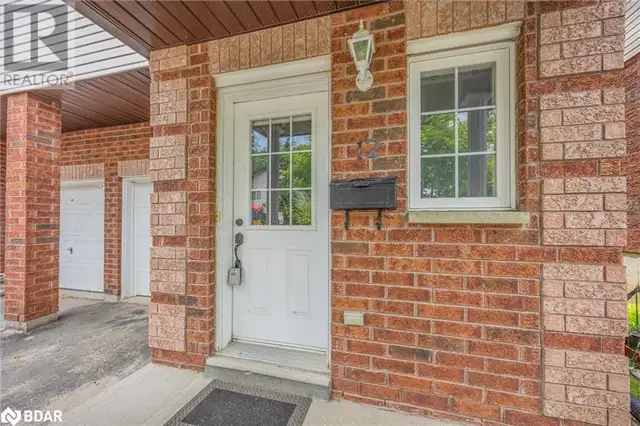 488 YONGE STREET Street Unit# 12 Barrie, Ontario62863786784387123