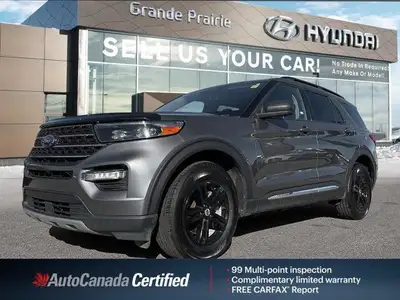 Command the road with this sleek 2023 Ford Explorer XLT, boasting a powerful 2.3L EcoBoost engine an...