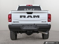 This Ram 2500 boasts a ESL 6.4L V8 HEMI(R) HD engine engine powering this Automatic transmission. *O... (image 5)