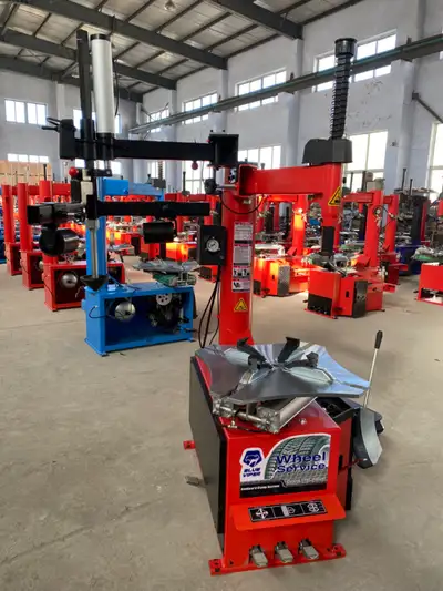 NEW BLUE VIPER TIRE CHANGER & HELPER ARM FT300 SALE $1995.00 Reliable tire machine for small and med...