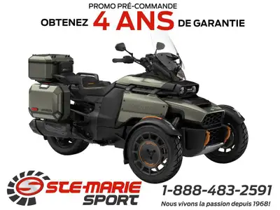 PROMOTION PRÉ-COMMANDE 2026: OBTENEZ 4 ANS DE GARANTIE SANS-FRAIS! (2 ans de garantie BRP + 2 ans de...