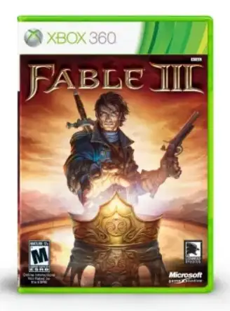 XBOX One / 360 XB1 Xbox1 game + case "FABLE III" Microsoft, View more