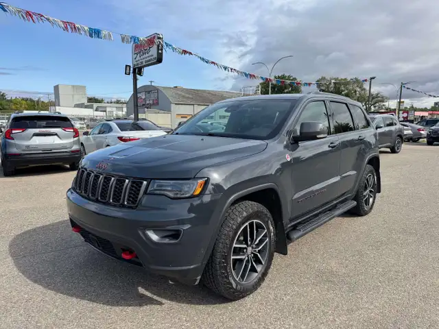 2018 Jeep Grand Cherokee Trailhawk-118k-LIKE NEW-PPF