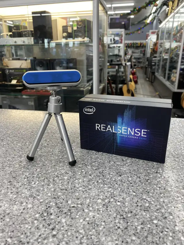 Intel Realsense D435I Depth Camera in Mice, Keyboards & Webcams in City of Toronto - Image 2