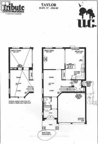 2597 CRAFTSMAN DRIVE Oshawa (Windfields), Ontario
