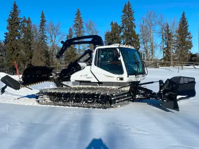 2004 Bombardier BR350 -Cat C9 Engine —9700 hours 2800 Idle hours -66” wide tracks (aluminum) -Sherpa...