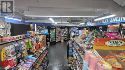 Rare opportunity to acquire a high-traffic New York News franchise convenience store at the iconic Y...