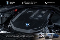 Ce BMW M340i xDrive, provenant d'un seul propriétaire ayant effectué l'entretien ? la concession, af... (image 8)