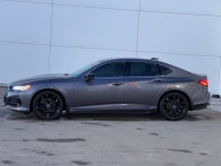 Our 2021 Acura TLX Platinum Elite SH-AWD in Modern Steel Metallic is in stock and ready for your dri... (image 1)