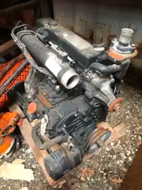 Used 4 cylinder Kioti Engine