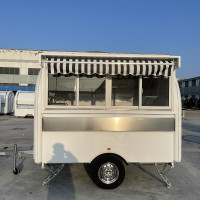food trailer food truck Concession Trailers 9X7.2ft