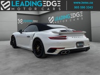 2017 PORSCHE 911 TURBO CABRIOLET AERONEW ARRIVAL - 911 TURBO CAB - PDK - FULL BODY WRAP FULL BODY PP... (image 3)