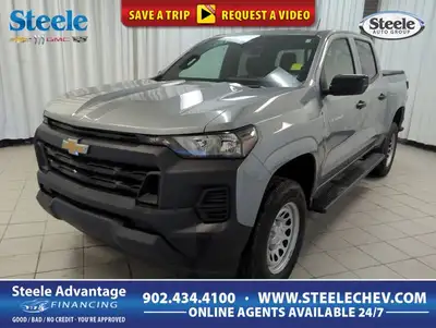 Built for real work and easy daily driving, this used 2024 Chevrolet Colorado 2wd Work Truck is a sm...