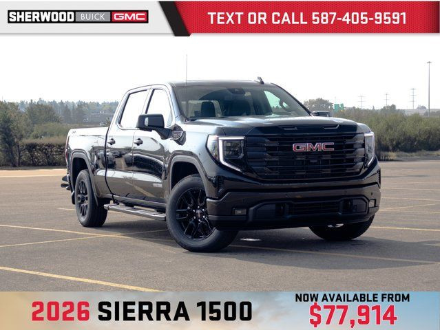 2026 GMC Sierra 1500 Elevation in Cars & Trucks in Strathcona County
