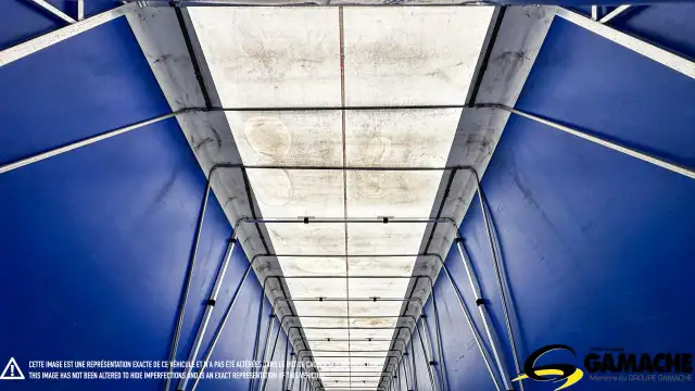 2018 UTILITY 48' ROLLING TARP REMORQUE A RIDEAUX in Heavy Equipment in Longueuil / South Shore - Image 15