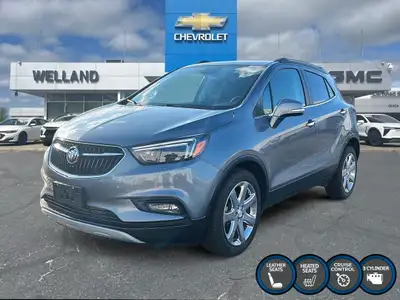 Discover the 2019 Buick Encore Essence: The Perfect Companion for the Modern Canadian Urban Explorer...