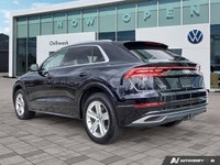 This Audi Q8 delivers a Intercooled Turbo Gas/Electric V-6 3.0 L/183 engine powering this Automatic... (image 3)