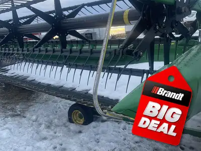 Comes with Pea / Crop Auger, Poly tine pickup reel, Reel tine flip over kit, Feed drum anti wrap bun...
